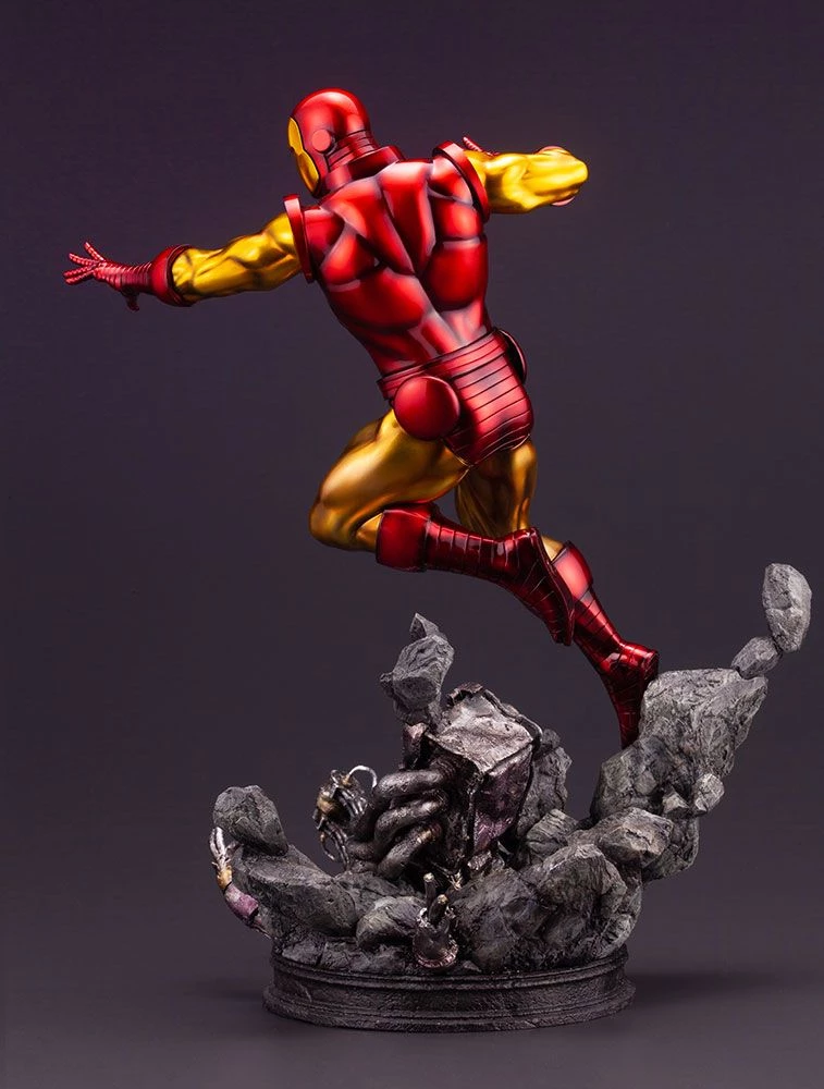 Kotobukiya Artfx+ Kotobukiya MARVEL UNIVERSE IRON MAN AVENGERS FINE ART STATUE 4 Kotobukiya Artfx+ Kotobukiya MARVEL UNIVERSE IRON MAN AVENGERS FINE ART STATUE