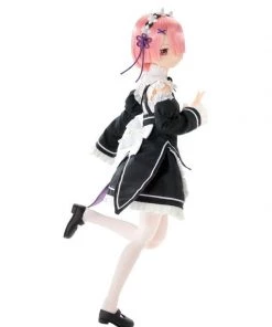 Bandai Pure Neemo Characters Series Re:Zero Starting Life In Another World Ram Doll (2nd Release)
