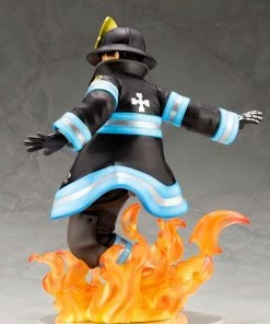 Kotobukiya Artfx+ Kotobukiya FIRE FORCE SHINRA KUSAKABE ARTFX J 8 Kotobukiya Artfx+ Kotobukiya FIRE FORCE SHINRA KUSAKABE ARTFX J