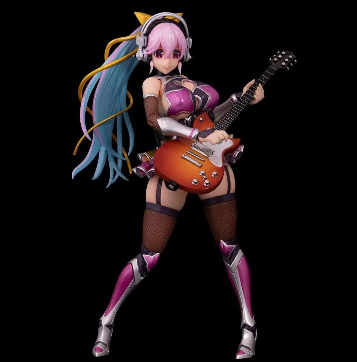 Bandai **Pre Order**Sentinel Super Sonico (Taimanin Ni Narimausu Ver.) Action Figure 4 Bandai **Pre Order**Sentinel Super Sonico (Taimanin Ni Narimausu Ver.) Action Figure
