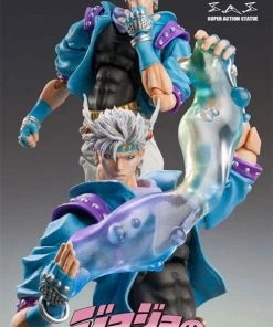 Revoltech **Pre Order**JoJo Super Action Statue - Caesar Antonio Zeppeli Second (Reissue) Action Figure Medicos