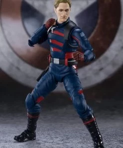 Bandai Bandai S.H. Figuarts S.H. Figuarts Captain America (John F. Walker ) (The Falcon And The Winter Soldier) Action Figure