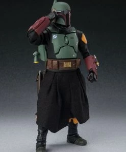 Bandai Bandai S.H. Figuarts S.H. Figuarts Star Wars The Mandalorian Boba Fett Action Figure