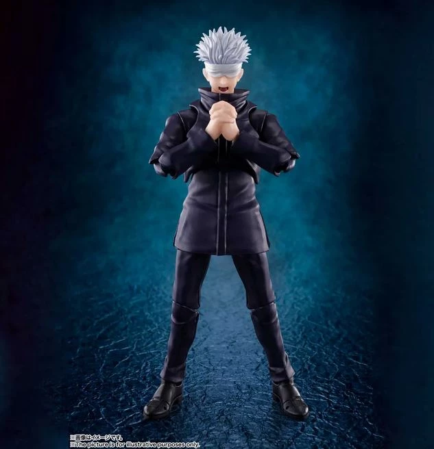 Bandai Bandai S.H. Figuarts **Pre Order**S.H. Figuarts Satoru Gojo -Jujutsukaisen 0- "Jujutsu Kaisen 0: The Movie" Action Figure 4 Bandai Bandai S.H. Figuarts **Pre Order**S.H. Figuarts Satoru Gojo -Jujutsukaisen 0- "Jujutsu Kaisen 0: The Movie" Action Figure