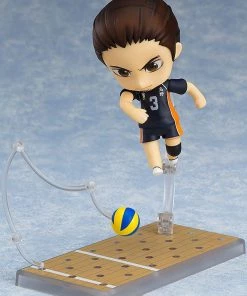 Good Smile Company **Pre Order**Nendoroid Haikyu!! Asahi Azumane (Reissue) Action Figure