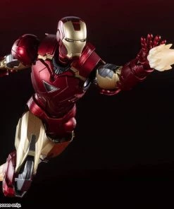 Bandai S.H. Figuarts Iron Man Mark 6 Avengers Battle Of New York Edition