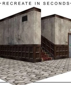 Extreme Sets Hallway Pop-Up DIorama Display 1/12 Scale Action Figures