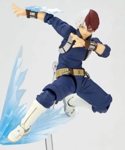 Kaiyodo Revoltech AMAZING YAMAGUCHI 026 My Hero Academia Shoto Todoroki Action Figure