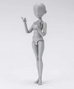 Bandai S.H. Figuarts Body Chan Ken SugimoriI Edition DX Set (Gray Color Ver.) Action Figure Bandai S.H. Figuarts
