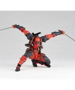 Kaiyodo Revoltech AMAZING YAMAGUCHI 025 Deadpool Ver. 2.0 Action Figure