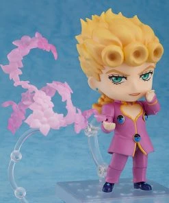 Good Smile Company **Pre Order**Nendoroid JoJos Bizarre Adventures Golden Wind Giorno Giovanna (Reissue) Action Figure