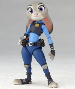 Kaiyodo Revoltech Movie Figure Complex Zootopia Judy Hopps Action Figure