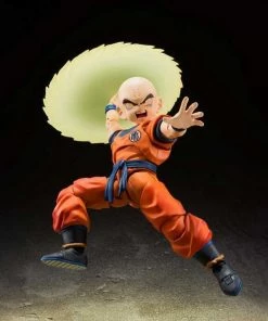 Bandai Bandai S.H. Figuarts S.H. Figuarts Krillin Earth's Stongest Man "DragonBall Z" Action Figure