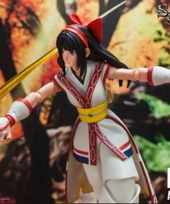 Bandai Storm Collectibles Nakoruru "Samurai Shodown" 1/12 Action Figure 8 Bandai Storm Collectibles Nakoruru