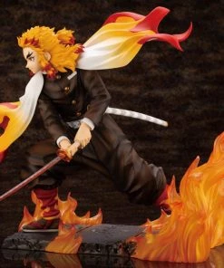 Kotobukiya DEMON SLAYER KYOJURO RENGOKU ARTFX J 7 Kotobukiya DEMON SLAYER KYOJURO RENGOKU ARTFX J
