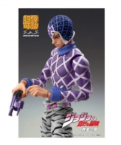 Revoltech **Pre Order**JoJo Super Action Statue Part 5: Golden Wind - Guido Mista & S.P. Third Action Figure 7 Revoltech **Pre Order**JoJo Super Action Statue Part 5: Golden Wind - Guido Mista & S.P. Third Action Figure