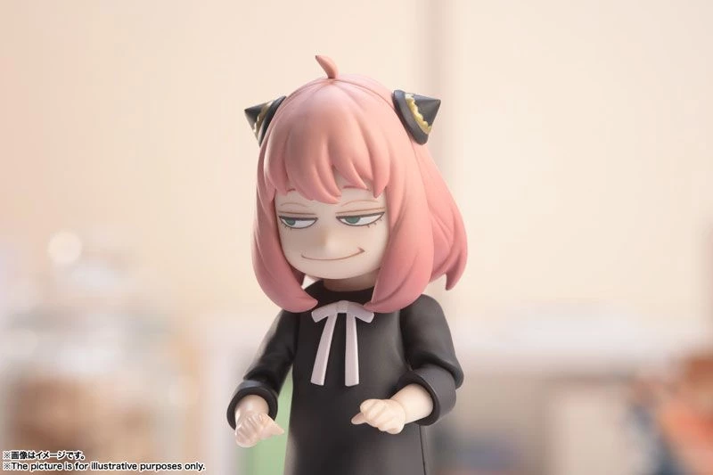 Bandai **Pre Order**S.H. Figuarts Spy X Family - Anya Forger Action Figure 4 Bandai **Pre Order**S.H. Figuarts Spy X Family - Anya Forger Action Figure