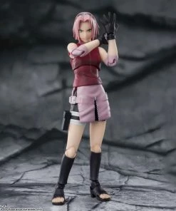 Bandai **Pre Order**S.H. Figuarts Sakura Haruno Inheritor Of Tsunade's Indominable Will