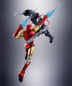 Bandai **Pre Order**S.H. Figuarts Venom Symbiote Wolverine (Tech-On Avengers)