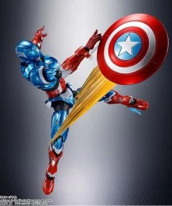 Bandai **Pre Order**S.H. Figuarts Captain America (TECH-ON AVENGERS)