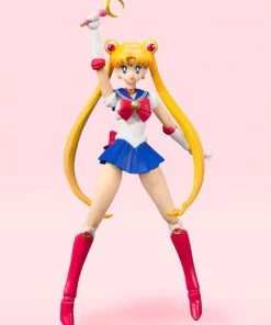 Bandai Bandai S.H. Figuarts S.H. Figuarts Sailor Moon Animation Color Edition