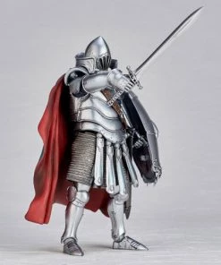 Revoltech Kaiyodo Takeya Style Jizai Okimono Nausicaa Of The Valley Of The Wind Tolmekian Armored Soldier (Reissue) Action Figure Kaiyodo Revoltech