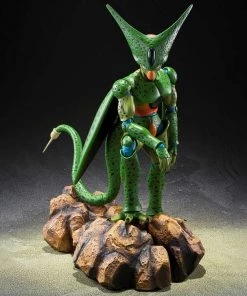 Bandai **Pre Order**S.H. Figuarts Cell First Form "Dragon Ball Z" Action Figure Bandai S.H. Figuarts 10 Bandai **Pre Order**S.H. Figuarts Cell First Form