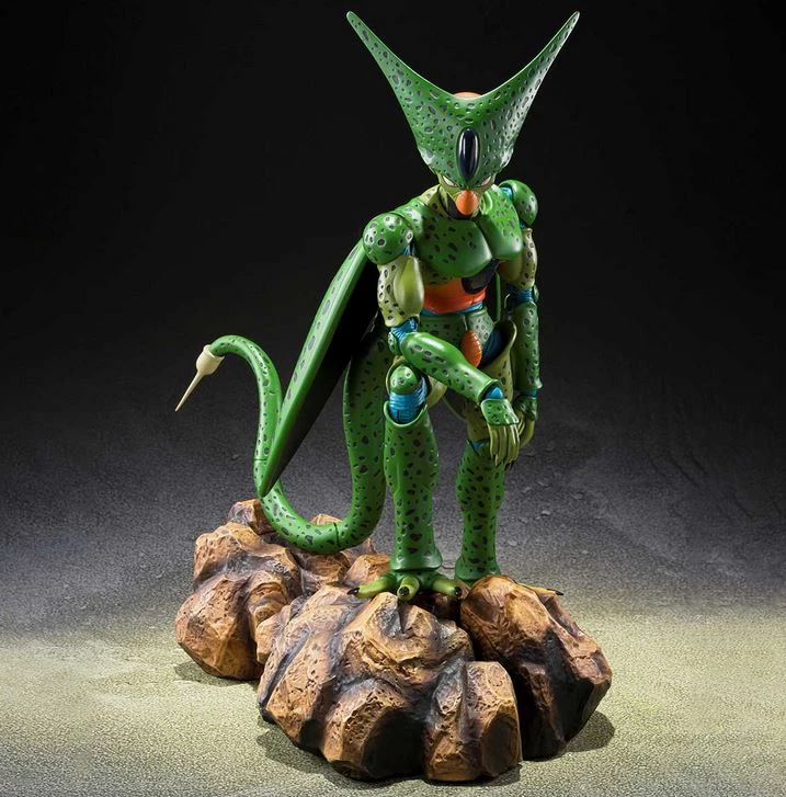 Bandai **Pre Order**S.H. Figuarts Cell First Form "Dragon Ball Z" Action Figure Bandai S.H. Figuarts 4 Bandai **Pre Order**S.H. Figuarts Cell First Form "Dragon Ball Z" Action Figure Bandai S.H. Figuarts