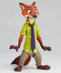 Kaiyodo Revoltech Movie Figure Complex Zootopia Nick Wilde Action Figure 10 Kaiyodo Revoltech Movie Figure Complex Zootopia Nick Wilde Action Figure