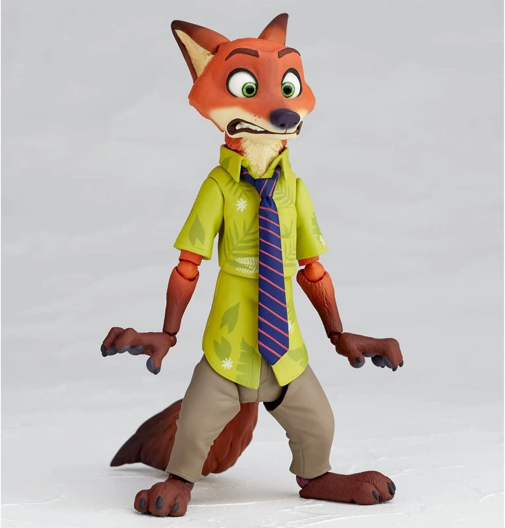 Kaiyodo Revoltech Movie Figure Complex Zootopia Nick Wilde Action Figure 4 Kaiyodo Revoltech Movie Figure Complex Zootopia Nick Wilde Action Figure