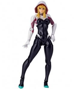 **Pre Order**Kaiyodo Revoltech AMAZING YAMAGUCHI 004 Spider-Gwen (Reissue) Action Figure