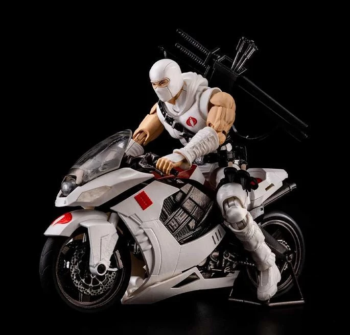 Bandai **Pre Order**Flame Toys Arashikage Cycle (for Storm Shadow) "GI Joe" Model Kit 4 Bandai **Pre Order**Flame Toys Arashikage Cycle (for Storm Shadow) "GI Joe" Model Kit
