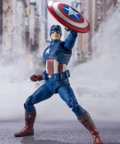 Bandai Bandai S.H. Figuarts S.H. Figuarts Captain America Avengers Assemble Edition