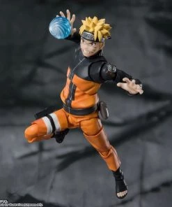 Bandai **Pre Order**S.H. Figuarts Naruto Uzumaki The Jinchuuriki Entrusted With Hope
