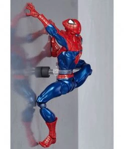 **Pre Order**Kaiyodo Revoltech AMAZING YAMAGUCHI 002 Spiderman (Reissue) Action Figure
