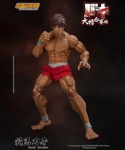 Bandai **Pre Order**Storm Collectibles Baki Hanma