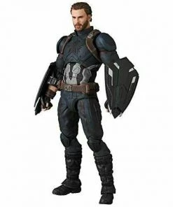 Medicom Toy MAFEX Avengers Infinity War Captain America Action Figure