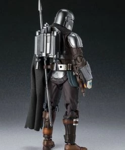 Bandai S.H. Figuarts Star Wars The Mandalorian (Din Djarin) Action Figure Bandai S.H. Figuarts