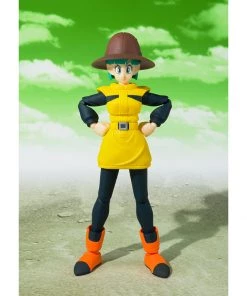 Bandai S.H. Figuarts Dragon Ball Bulma (Journey To Planet Namek) Action Figure Bandai S.H. Figuarts