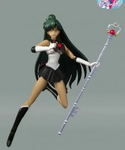 Bandai Bandai S.H. Figuarts S.H. Figuarts Sailor Pluto Animation Color Edition "Pretty Guardian Sailor Moon R" Action Figure 7 Bandai Bandai S.H. Figuarts S.H. Figuarts Sailor Pluto Animation Color Edition