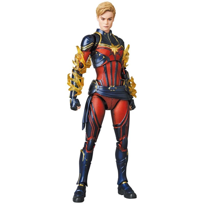 Medicom Toy **Pre Order**MAFEX Avengers: Endgame Captain Marvel (Endgame Ver.) Action Figure 4 Medicom Toy **Pre Order**MAFEX Avengers: Endgame Captain Marvel (Endgame Ver.) Action Figure