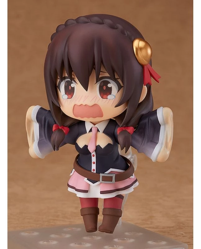 Good Smile Company **Pre Order**Nendoroid Kono Subarashii Sekai Ni Shukufuku O! 2 - Yunyun (Reissue) Action Figure 4 Good Smile Company **Pre Order**Nendoroid Kono Subarashii Sekai Ni Shukufuku O! 2 - Yunyun (Reissue) Action Figure