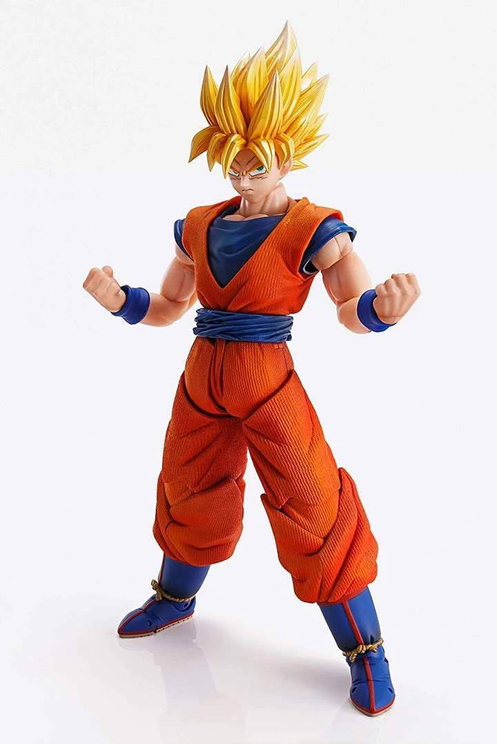 Bandai Imagination Works Dragon Ball Z Goku Action Figure 4 Bandai Imagination Works Dragon Ball Z Goku Action Figure