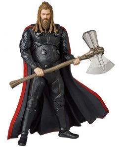Medicom Toy MAFEX Avengers: Endgame Thor (Endgame Version) Action Figure 13 Medicom Toy MAFEX Avengers: Endgame Thor (Endgame Version) Action Figure