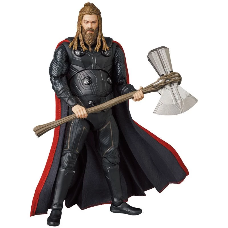 Medicom Toy MAFEX Avengers: Endgame Thor (Endgame Version) Action Figure 4 Medicom Toy MAFEX Avengers: Endgame Thor (Endgame Version) Action Figure