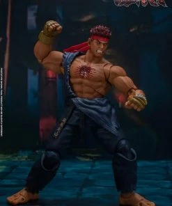 Bandai Storm Collectibles Evil Ryu "Ultimate Street Fighter IV" 1/12 Action Figure 9 Bandai Storm Collectibles Evil Ryu