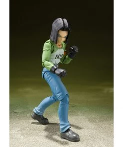 Bandai S.H. Figuarts Android 17 Universe Survival Saga "Dragon Ball Super" Action Figure 9 Bandai S.H. Figuarts Android 17 Universe Survival Saga
