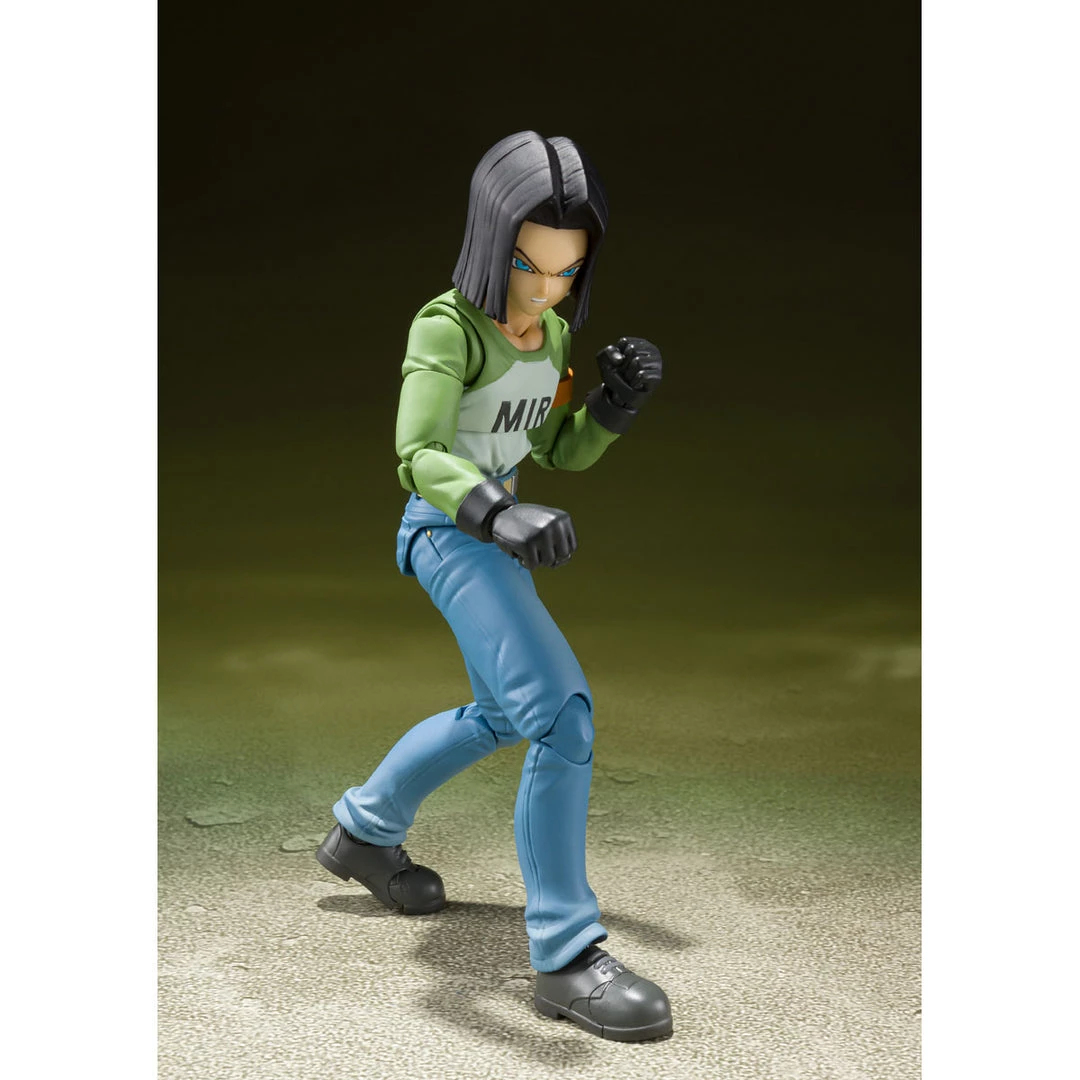 Bandai S.H. Figuarts Android 17 Universe Survival Saga "Dragon Ball Super" Action Figure 4 Bandai S.H. Figuarts Android 17 Universe Survival Saga "Dragon Ball Super" Action Figure