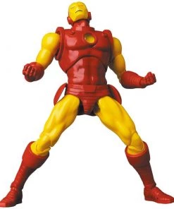 Medicom Toy **Pre Order**MAFEX Iron Man (Comic Ver.) Action Figure