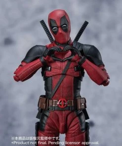 Bandai S.H. Figuarts Deadpool Action Figure Bandai S.H. Figuarts